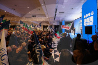 Bologna - Il vicepremier
Salvini partecipa allâ€™incontro a sostegno della candidatura di E. Ugolini