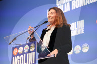 Bologna - Il vicepremier
Salvini partecipa allÕincontro a sostegno della candidatura di E. Ugolini