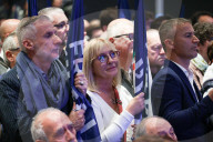 Bologna - Il vicepremier
Salvini partecipa allâ€™incontro a sostegno della candidatura di E. Ugolini