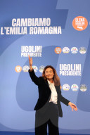 Bologna - Il vicepremier
Salvini partecipa allÕincontro a sostegno della candidatura di E. Ugolini