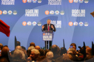 Bologna - Il vicepremier
Salvini partecipa allâ€™incontro a sostegno della candidatura di E. Ugolini