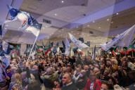 Bologna - Il vicepremier
Salvini partecipa allâ€™incontro a sostegno della candidatura di E. Ugolini