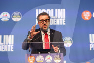 Bologna - Il vicepremier
Salvini partecipa allâ€™incontro a sostegno della candidatura di E. Ugolini