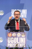 Bologna - Il vicepremier
Salvini partecipa allâ€™incontro a sostegno della candidatura di E. Ugolini