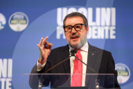 Bologna - Il vicepremier
Salvini partecipa allâ€™incontro a sostegno della candidatura di E. Ugolini