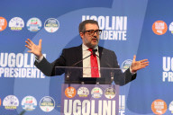 Bologna - Il vicepremier
Salvini partecipa allâ€™incontro a sostegno della candidatura di E. Ugolini