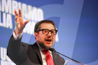 Bologna - Il vicepremier
Salvini partecipa allâ€™incontro a sostegno della candidatura di E. Ugolini