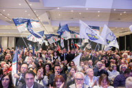 Bologna - Il vicepremier
Salvini partecipa allâ€™incontro a sostegno della candidatura di E. Ugolini