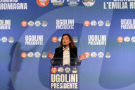 Bologna - Il vicepremier
Salvini partecipa allâ€™incontro a sostegno della candidatura di E. Ugolini