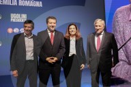 Bologna - Il vicepremier
Salvini partecipa allâ€™incontro a sostegno della candidatura di E. Ugolini