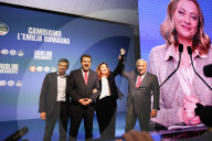 Bologna - Il vicepremier
Salvini partecipa allâ€™incontro a sostegno della candidatura di E. Ugolini