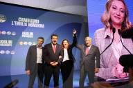 Bologna - Il vicepremier
Salvini partecipa allâ€™incontro a sostegno della candidatura di E. Ugolini