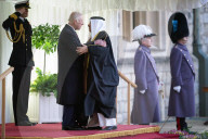 King Charles hosts King of Bahrain at Windsor Castle