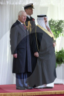 King Charles hosts King of Bahrain at Windsor Castle