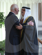 King Charles hosts King of Bahrain at Windsor Castle