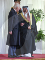 King Charles hosts King of Bahrain at Windsor Castle