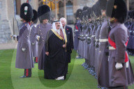 King Charles hosts King of Bahrain at Windsor Castle