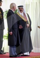 King Charles hosts King of Bahrain at Windsor Castle