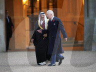 King Charles hosts King of Bahrain at Windsor Castle