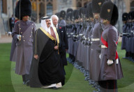 King Charles hosts King of Bahrain at Windsor Castle