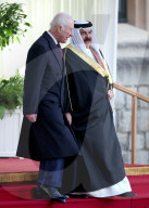 King Charles hosts King of Bahrain at Windsor Castle