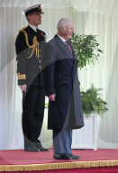 King Charles hosts King of Bahrain at Windsor Castle
