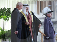King Charles hosts King of Bahrain at Windsor Castle