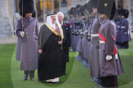King Charles hosts King of Bahrain at Windsor Castle