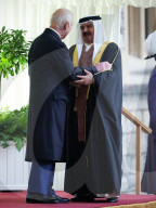 King Charles hosts King of Bahrain at Windsor Castle