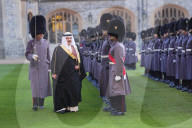 King Charles hosts King of Bahrain at Windsor Castle