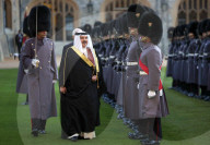 King Charles hosts King of Bahrain at Windsor Castle