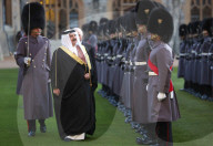 King Charles hosts King of Bahrain at Windsor Castle