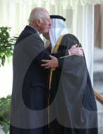 King Charles hosts King of Bahrain at Windsor Castle
