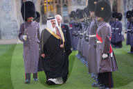 King Charles hosts King of Bahrain at Windsor Castle