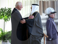 King Charles hosts King of Bahrain at Windsor Castle