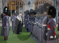 King Charles hosts King of Bahrain at Windsor Castle