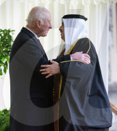 King Charles hosts King of Bahrain at Windsor Castle