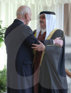 King Charles hosts King of Bahrain at Windsor Castle