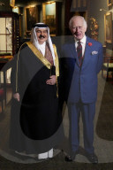 King Charles hosts King of Bahrain at Windsor Castle