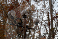 Russian shelling affects Kherson
