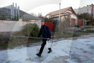 Russian shelling affects Kherson