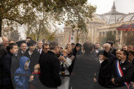 Prime Minister Keir Starmer attends Armistice Day in France
