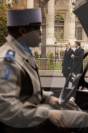 Prime Minister Keir Starmer attends Armistice Day in France