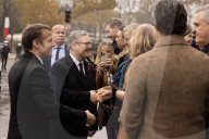 Prime Minister Keir Starmer attends Armistice Day in France