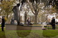 Prime Minister Keir Starmer attends Armistice Day in France