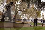 Prime Minister Keir Starmer attends Armistice Day in France