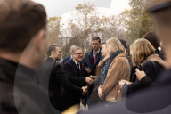 Prime Minister Keir Starmer attends Armistice Day in France