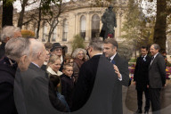 Prime Minister Keir Starmer attends Armistice Day in France