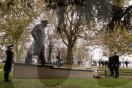 Prime Minister Keir Starmer attends Armistice Day in France
