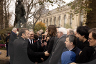 Prime Minister Keir Starmer attends Armistice Day in France
